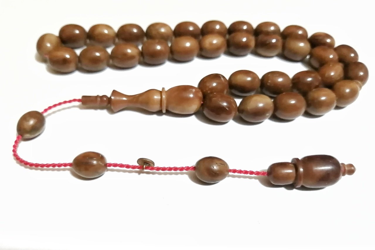 Sistem Püsküllü İsmail Akçay İmzalı Hatasız Yumurta Kesim Kuka Tesbih