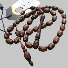 Usta Yapımı Sistem Püsküllü Kapsül Kesim Yılan Ağacı Tesbih