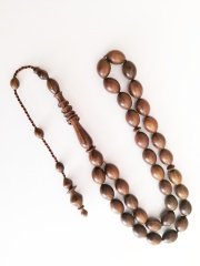 İmamesi Halkalı Beyzi Kesim Hatasız Kolleksiyonluk Pelesenk Agacı Tesbih