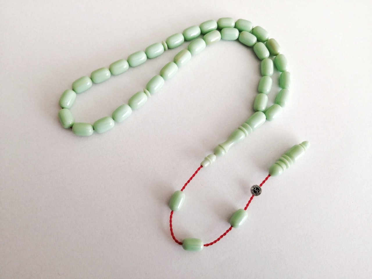 Sistem Püsküllü Özel İşçilikli Eski Katalin Tesbih