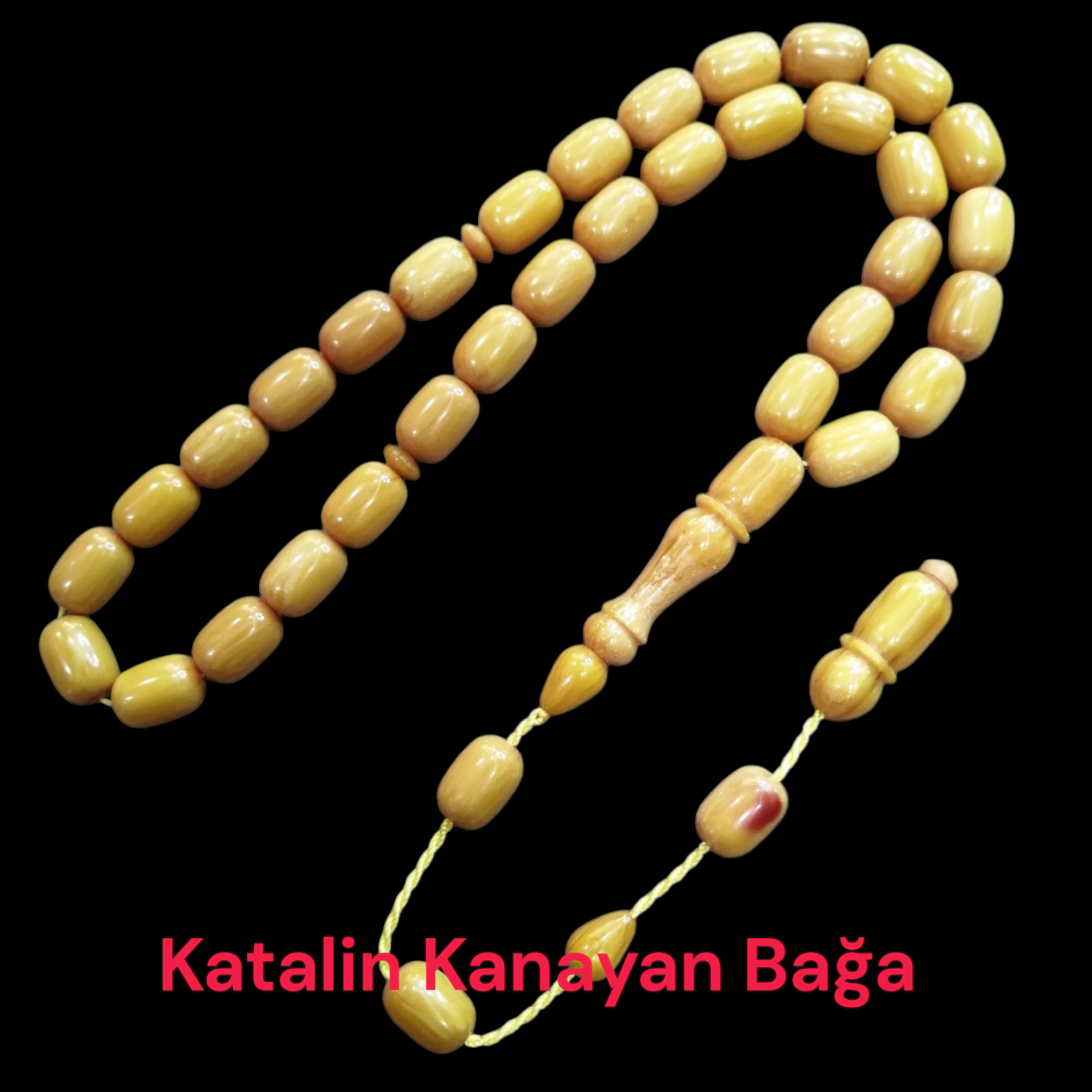 Sistem Püsküllü 07 Delim Hatasız Hareli Kapsül Kesim Katalin Kanayan Bağa Tesbih