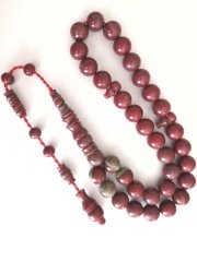 Sistem Püsküllü İmamesi Halkalı Hatasız Küre Kesim Kolleksiyonluk Katalin Tesbih