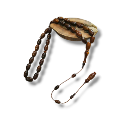 Sistem Püsküllü Badem Kesim Usta İşçilikli Kuka Tesbih