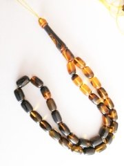 Kapsül Kesim Sıkma Kehribar Tesbih