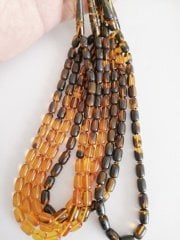 Kapsül Kesim Sıkma Kehribar Tesbih