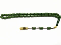 Sistem Püsküllü Kapsül Kesim Çubuk Malzeme Sıkma Kehribar Tesbih