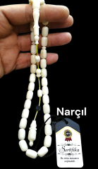 Sistem Püsküllü Kapsül Kesim Usta İşçilikli Narçıl Tesbih