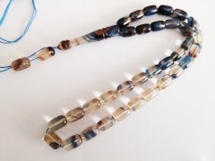 Kapsül Kesim Sıkma Kehribar Tesbih