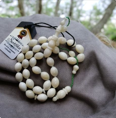 Sistem Püsküllü Beyzi Kesim Usta İşçilikli Narçıl Tesbih