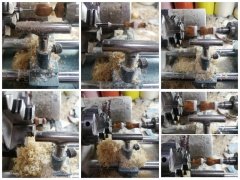 Selim Yücel İmzalı Gümüş Nakkaş İşçilikli Badem Kesim Torna İşçilikli Kuka Tesbih