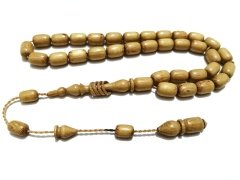 Sistem Püsküllü Kapsül Kesim İmamesi Halkalı Hatasız Limon Ağacı Tesbih