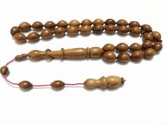 Sistem Püsküllü Özel İşçilikli Demir Ağacı Tesbih