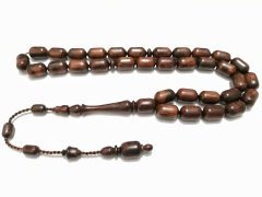 Rüstem Duman yapımı kolleksiyonluk yılan agacı Tesbih