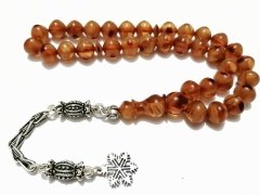 Gümüş Kaplama Püsküllü İstanbul Kesim Katalin Tesbih