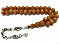 Gümüş Kaplama Püsküllü İstanbul Kesim Katalin Tesbih