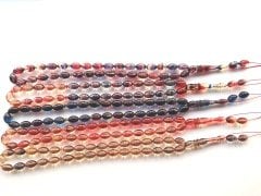 5 li Sıkma Ateş Kampanyalı Lot Tesbihler