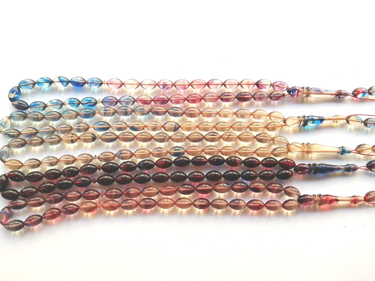 5 li Sıkma Ateş Kampanyalı Lot Tesbihler