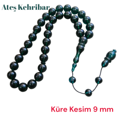 3 lü Lot Sistem Püsküllü Küre Kesim İşçilikli Ateş&Sıkma Tesbihler