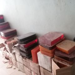 4 lü Lot Küre Kesim İşçilikli Ateş&Sıkma Tesbihler