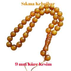 4 lü Lot Küre Kesim İşçilikli Ateş&Sıkma Tesbihler