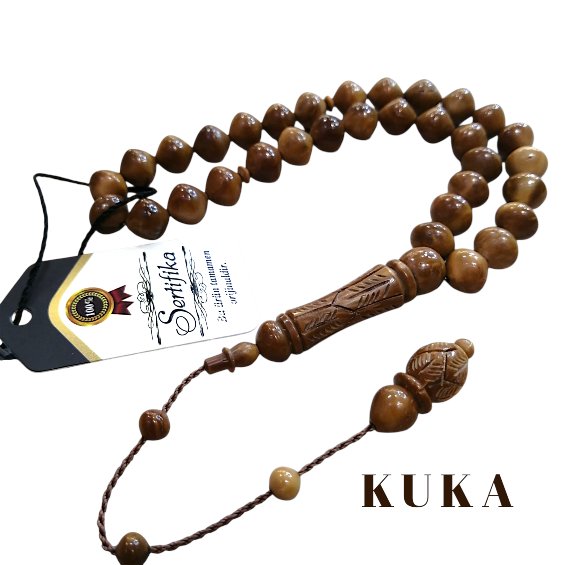 Sistem Püsküllü Istanbul Kesim Nakkaş İmameli Kuka Tesbih