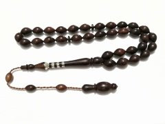 Sistem Püsküllü İmamesi Nakkaşlı Beyzi Kesim DemirHindi Tesbih