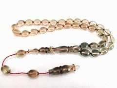 Sistem Püsküllü İmamesi Halkalı Tombul Beyzi Kesim Ateş Kehribar Tesbih