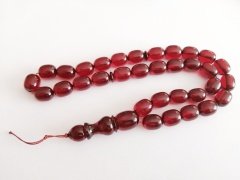 Büyük Boy Ateş Kehribar Tesbih