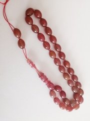 Beyzi Kesim Sıkma Kehribar Tesbih