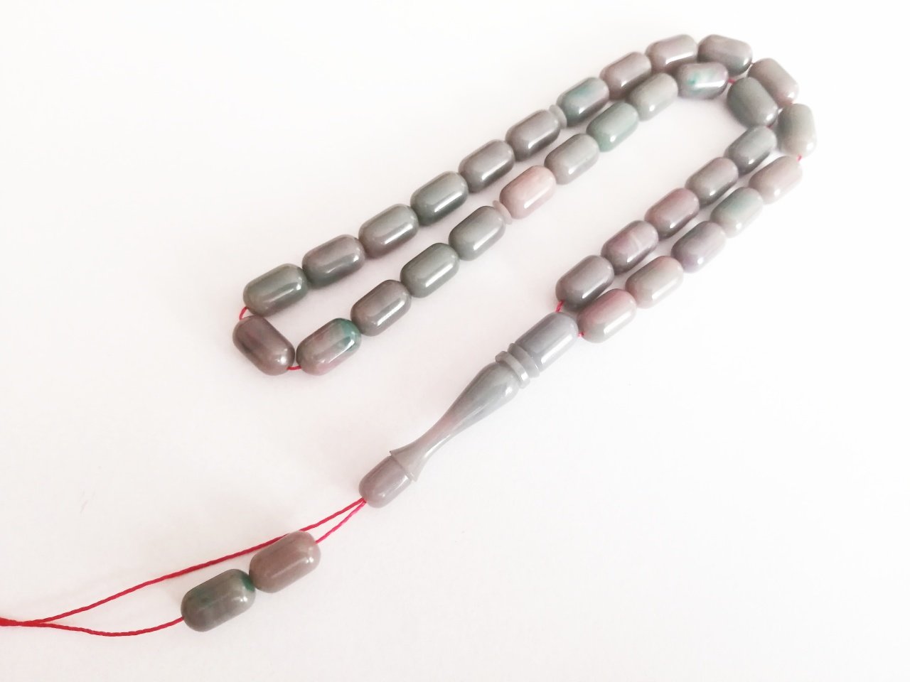 Kapsül Kesim Sıkma Kehribar Tesbih