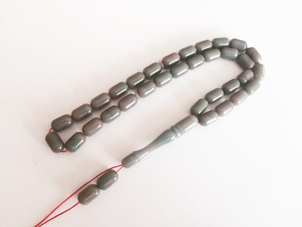 Kapsül Kesim Sıkma Kehribar Tesbih