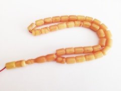 Kapsül Kesim Hareli Sıkma Kehribar Tesbih