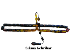 4 lü Lot Kapsül Kesim İşçilikli Ateş&Sıkma Tesbihler