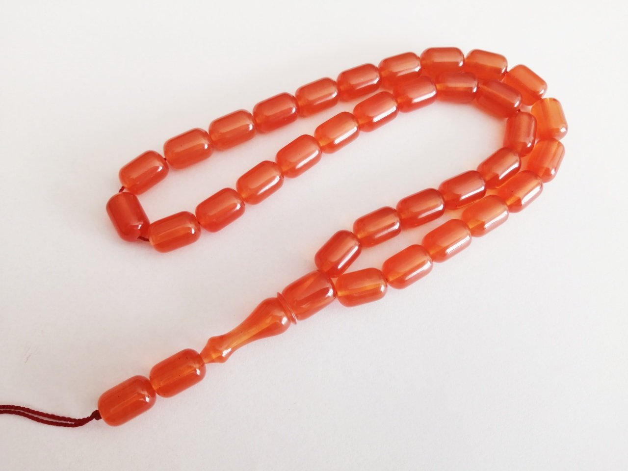 Kapsül Kesim Sıkma Kehribar Tesbih