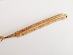 Yumuşak Kesme Model Sıkma Kehribar Tesbih