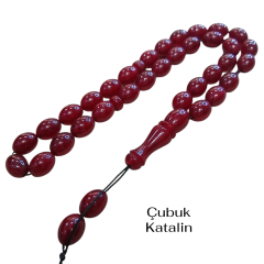 4 Lü Lot Beyzi Kesim İşçilikli Çubuk Katalin Tesbihler