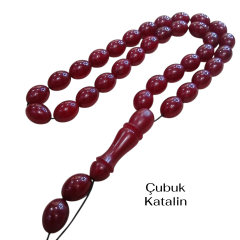 4 Lü Lot Beyzi Kesim İşçilikli Çubuk Katalin Tesbihler