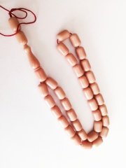 Kapsül Kesim Sıkma Kehribar Tesbih