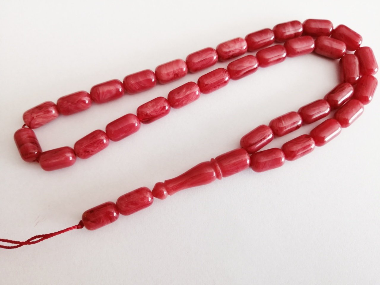 Kapsül Kesim Sıkma Kehribar Tesbih