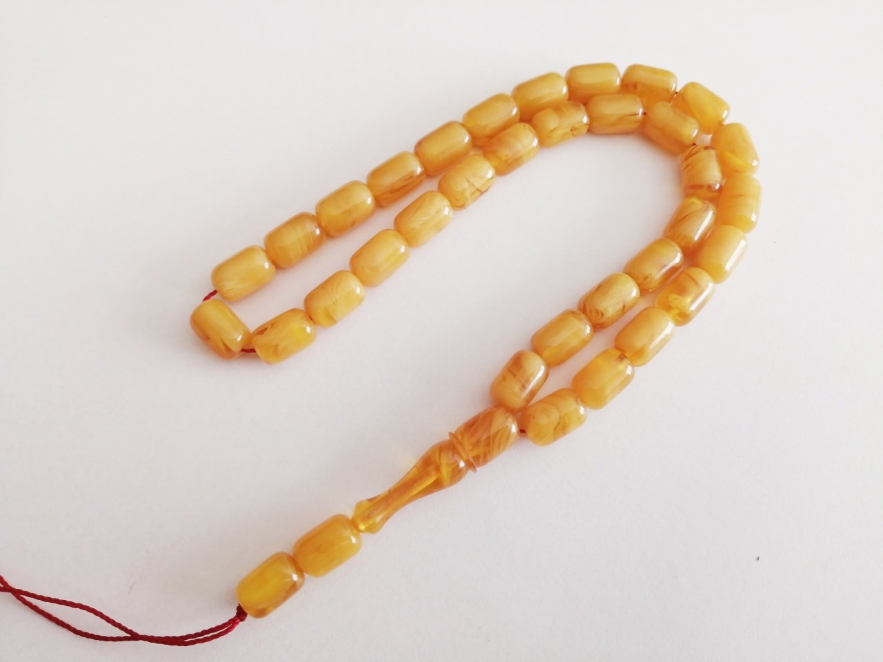 Kapsül Kesim Sıkma Kehribar Tesbih