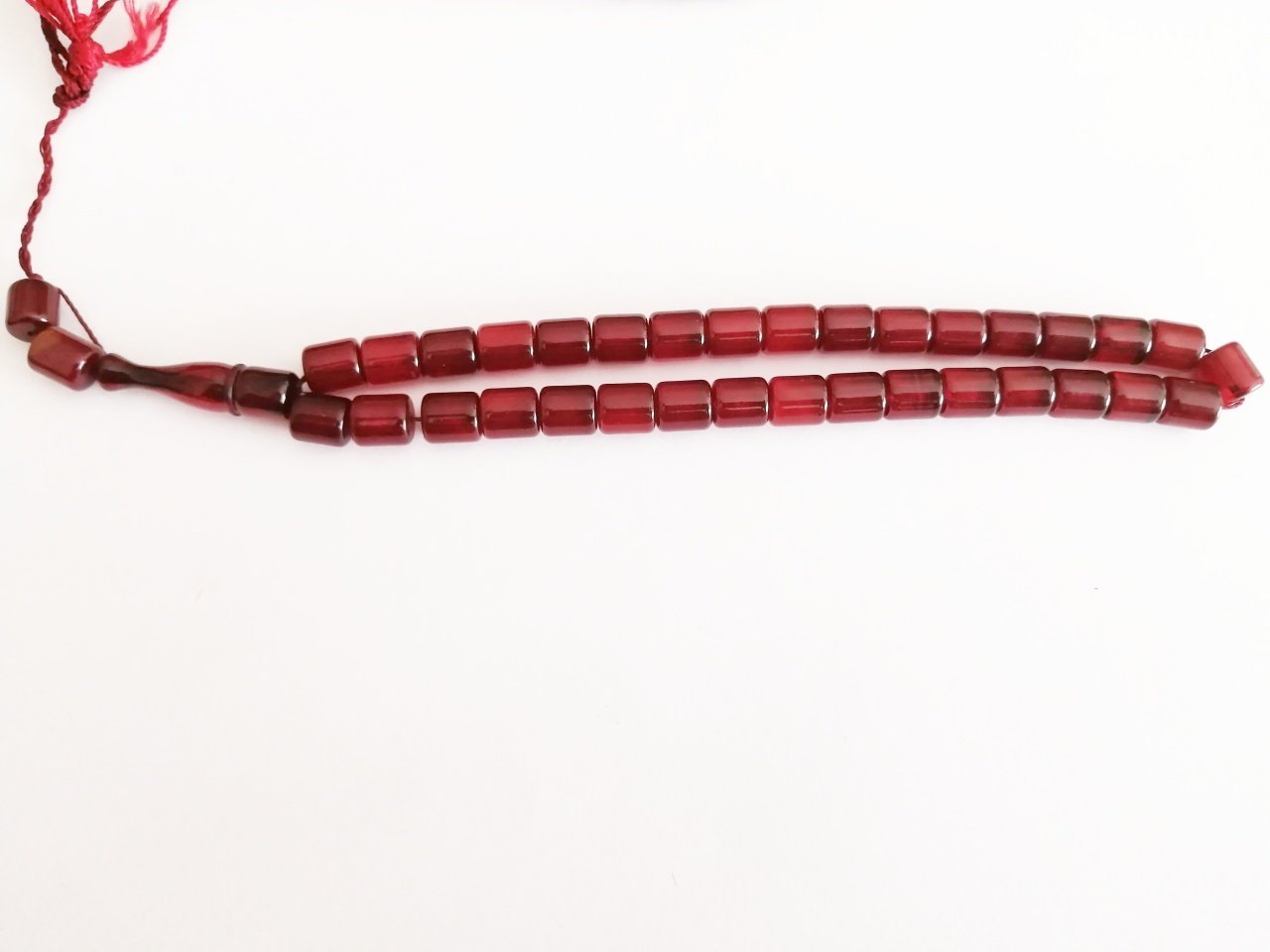 Kapsül Kesim Sıkma Kehribar Tesbih