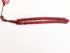 Kapsül Kesim Sıkma Kehribar Tesbih