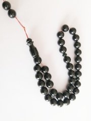 Küre Kesim Sıkma Kehribar Tesbih