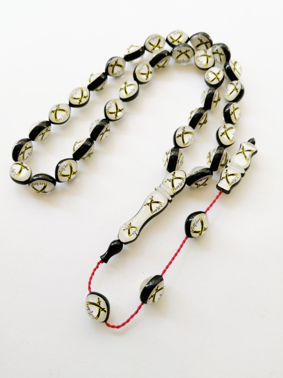 Sistem Püsküllü Epoksi Çubuk Malz. ZülfikarTesbih