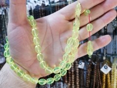 Sistem Püsküllü İmamesi İşçilikli Uçak Camı Tesbih