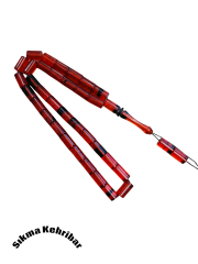 Kesme Model Sıkma Kehribar Tesbih