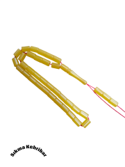 Kesme Model Sıkma Kehribar Tesbih