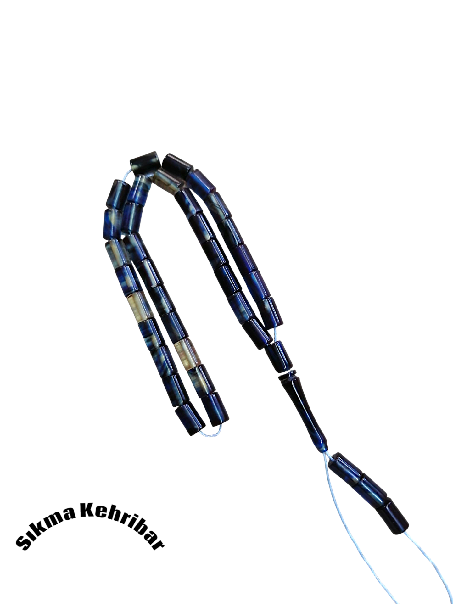 Kesme Model Sıkma Kehribar Tesbih