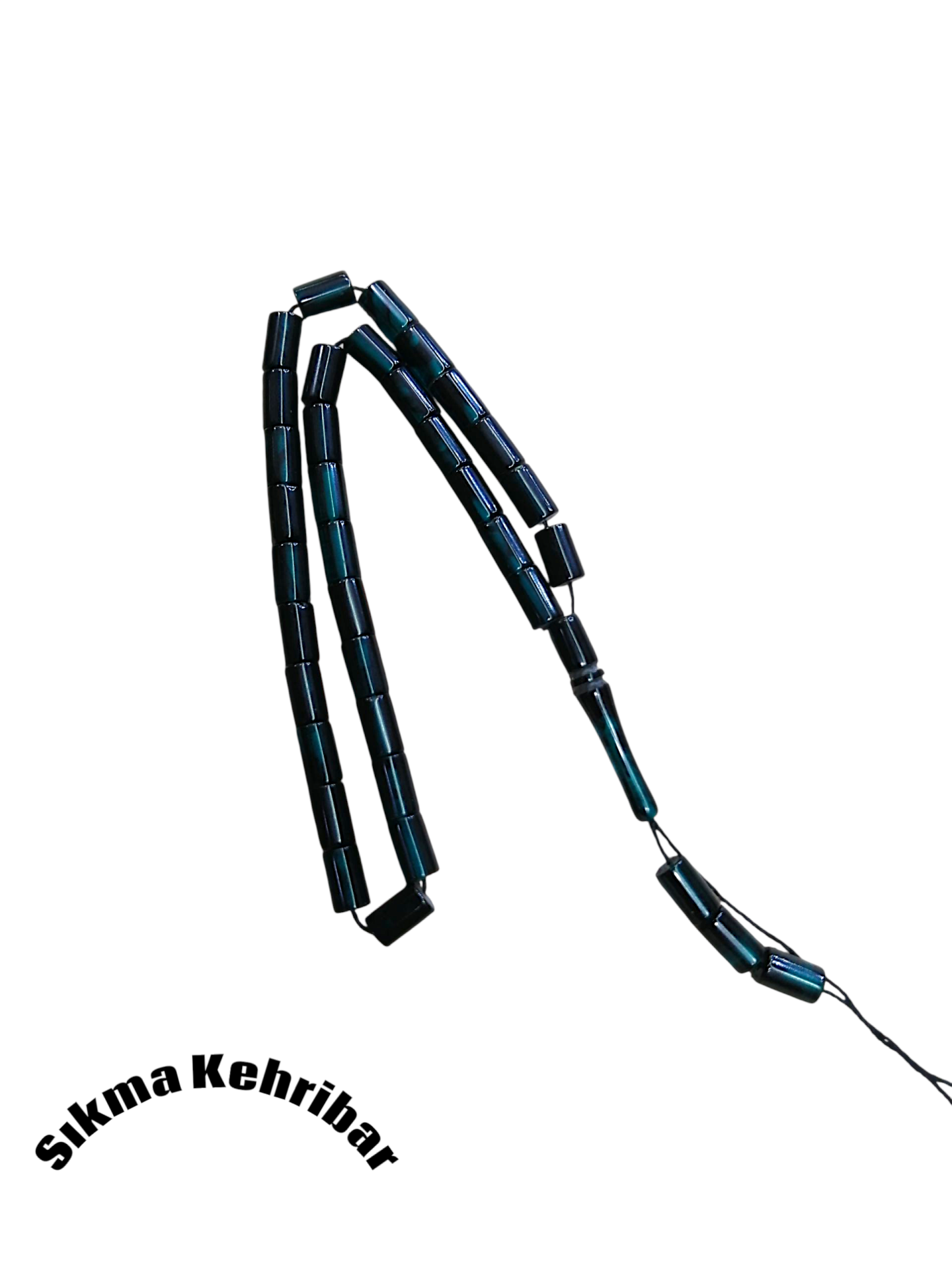 Kesme Model Sıkma Kehribar Tesbih