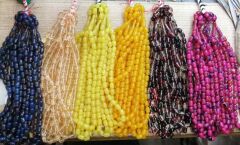 Kapsül Kesim Hareli Sıkma Kehribar Tesbih